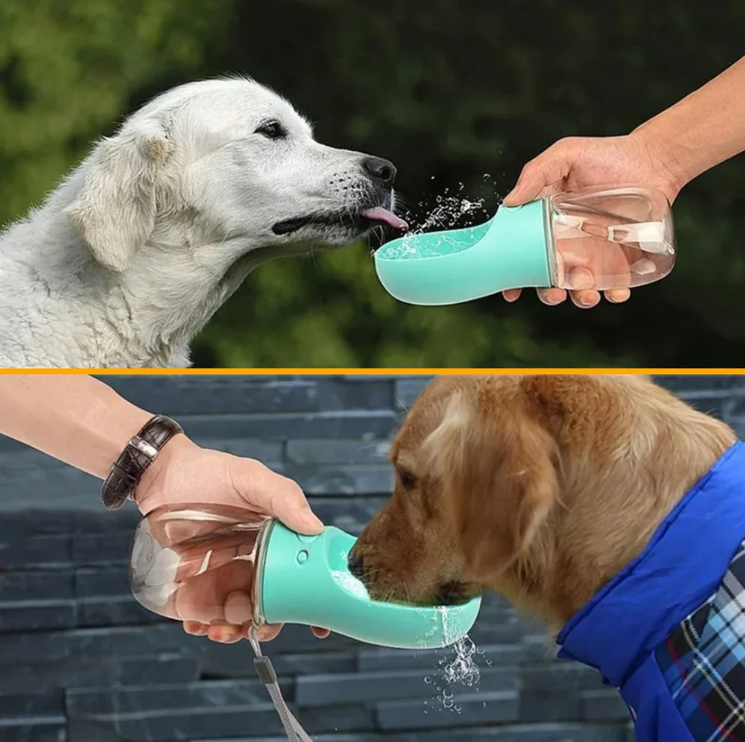Tragbare Hundetrinkflasche