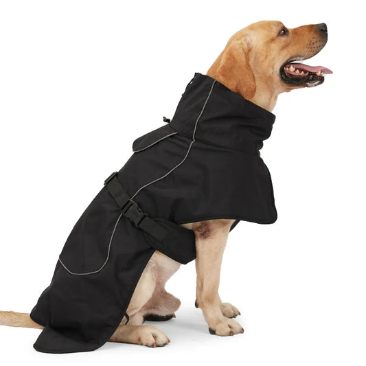 Hundejacke - Regenabweisend - Reflektierend