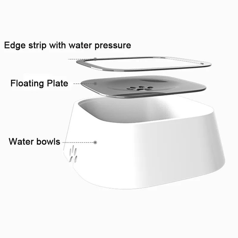 Drinking bowl - leak-proof