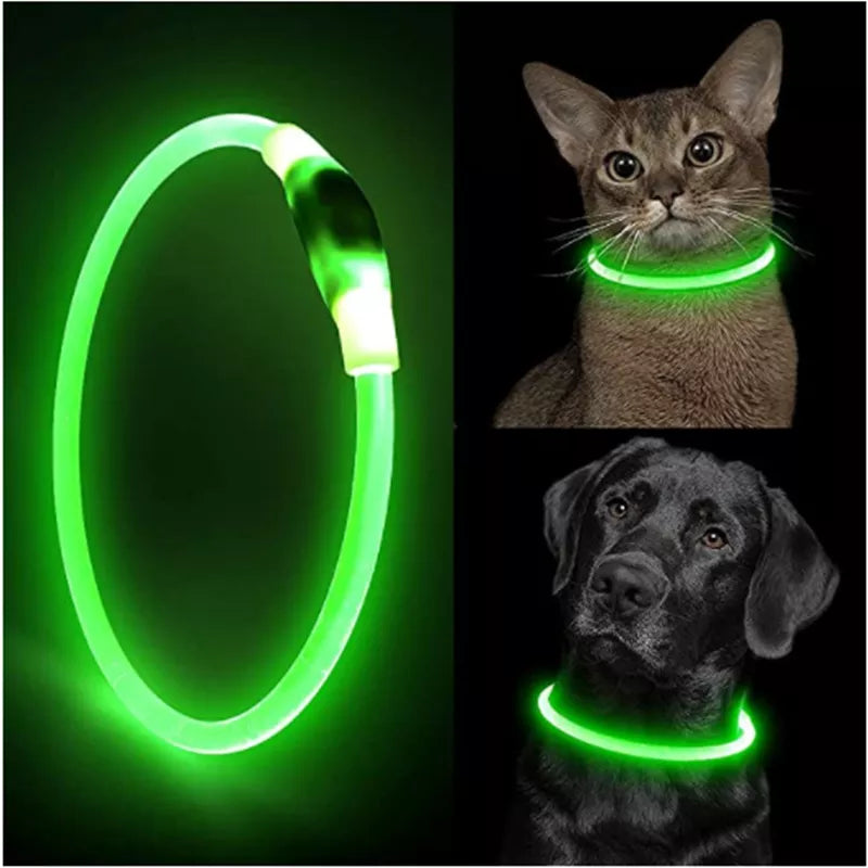 Light collar - can be shortened individually