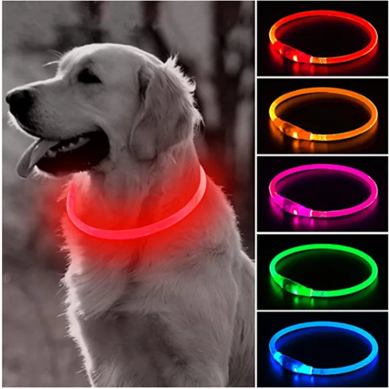 Light collar - can be shortened individually